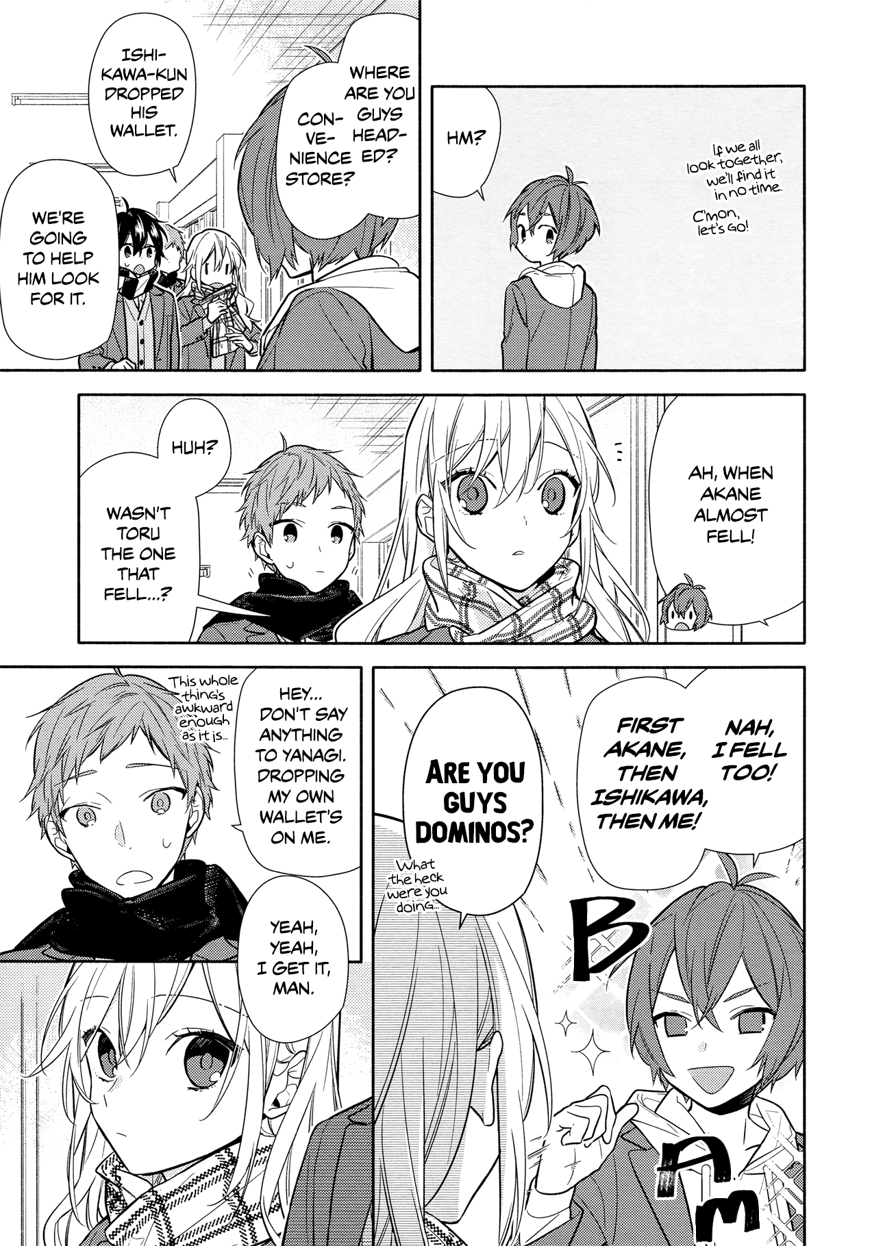 Horimiya, Chapter 101 image 13